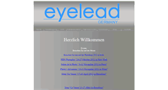 Desktop Screenshot of eyelead.eu