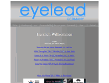 Tablet Screenshot of eyelead.eu